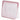 Stasher reusable silicone stand-up storage bag in rose quartz color, empty and standing upright, ideal for food storage.