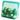 Stasher reusable silicone stand-up storage bag in aqua color, featuring a secure, flexible design for food storage.