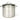 RSVP 12-inch stock pot with stainless steel body, sturdy handles, and glass lid for versatile cooking and broth preparation.