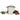 RSVP stock pot, large 12-inch stainless steel cookware with handles for boiling and simmering soups and stews.