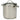 RSVP 8-inch stock pot showing a stainless steel cookware with handles and a lid, ideal for soups and broths.