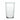 Duralex Unie tumbler drinking glass with clear, durable glass construction, showing a smooth rim and cylindrical shape.