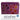 Purple Stasher silicone sandwich bag for food storage, reusable and eco-friendly, with a secure seal and flexible design.