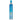 Sodastream aluminum 60L soda cylinder, used for carbonating drinks in Sodastream soda machines.