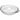 Deep Pie Glass Plate 9.5"