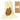 Bees Wrap bread wrap made of beeswax and fabric, reusable storage solution for keeping bread fresh