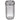 Lee Mason Jar Quilted food storage container with a clear glass body and quilted lid for fresh preservation.