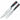 Wusthof 2-piece carving set with a carving knife and fork, stainless steel handles, ideal for slicing meats and poultry.