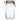 Rounded French Jar w/ Airtight Seal