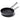 Oxo Ceramic Professional Non-Stick Fry Pan with black handle and ceramic coating, ideal for versatile cooking.