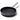 Oxo Ceramic Professional Non-Stick Fry Pan with black handle and ceramic non-stick coating, suitable for versatile cooking.