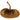 Brown and persimmon velvet pumpkins grouped as a fall centerpiece