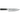 Shun Classic 8 inch chef's knife with Damascus blade and dark handle