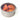 KONSERVE round food storage container with silicone lid, medium size, durable and airtight for kitchen organization.