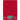 Escali Arti digital food scale with metallic Rio Red finish, showing a clear display and stainless steel weighing platform.