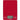 Escali Arti digital food scale with metallic Rio Red finish, 15-pound capacity, used for precise kitchen weight measurements.
