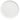 Fortessa Modern Coupe Dinner Plate, 10-1/2"