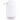 White Umbra Touch soap pump with clear refill base