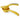 OXO Good Grips citrus squeezer in yellow, closed