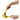 Squeezing a lemon half with the OXO Good Grips citrus squeezer
