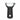 OXO Good Grips Prep Y-Peeler, black handle with hanging hole, front view