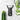 OXO Prep Y-Peeler next to a zucchini and ribbons of peel