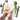 OXO Good Grips utility cutting board with the solid side facing up