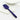 Navy blue Get it Right Ultimate Spoonula spatula with a flexible silicone head and sturdy handle for versatile cooking and baking.