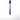 Get it Right GIR Skinny Spatula in navy, a slim silicone spatula ideal for cooking and baking tasks.