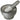 Cole and Mason Gray Mortar & Pestle