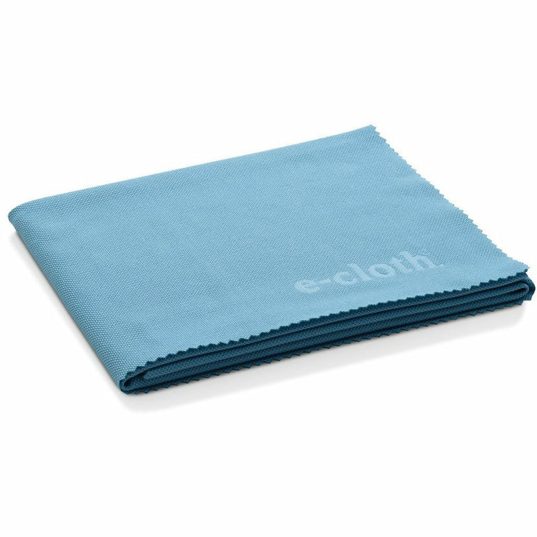 E-Cloth glass and polish cloth for cleaning and polishing glass surfaces, shown in the image with a smooth, polished finish.