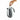 Bodum Columbia French Press coffee maker with white glass carafe and black handle, ready for brewing fresh coffee.