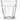 Clear DURALEX Picardie glass, shatter-resistant drinking glass with a classic shape, suitable for everyday use.