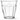 Clear Picardie glass drinking glass by DURALEX, shatter-resistant glassware for everyday use.