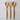 Le Creuset Revolution Wooden Slotted Spoon