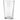 DURALEX Unie Tumbler drinking glass with clear, durable glass design, showcasing a simple, elegant shape for everyday use.
