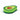 FRED avocado-shaped cleaning sponge with a green, textured surface resembling a ripe avocado for kitchen cleaning tasks