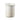 Le Creuset Small Utensil Crock in White — clean stoneware exterior