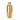 Mercer Barfly Japanese cocktail shaker in gold plated finish