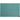 Turquoise Chilewich Mini Basketweave Placemat, 14x19 inches, featuring a textured woven design on a rectangular surface.