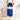 Lifting the bin liner out of an open blue Brabantia NewIcon pedal bin