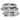 OXO Good Grips hair catcher drain protector assembled with base and topper together