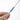 Straw brush from the OXO water bottle cleaning set