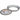 Fat Daddio's fluted tart pan with removable bottom, deep 18-gauge metal construction, ideal for baking tart shells.