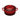 Le Creuset Mini Cocotte in cherry red, 8oz round souffle dish with a vibrant color and classic enameled finish.