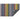 Pop Stripe Shag Utility Multi 24X36