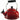 Le Creuset whistling tea kettle in vibrant color with a handle and spout, designed for boiling water on the stove.