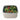 KONSERVE square food storage container with silicone lid, ideal for keeping leftovers fresh and organized in the kitchen.