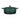 Le Creuset 9-quart round Dutch oven with a vibrant enameled exterior and sturdy handle, ideal for slow cooking and roasting.