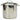 RSVP International 16-inch stainless steel stock pot with lid, ideal for large soups, stews, and boiling tasks.